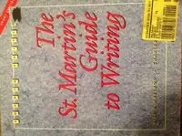 The St. Martin's Guide to Writing